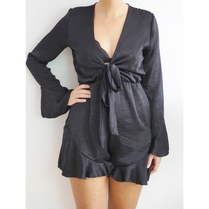 BABY DOLL PLAYSUIT