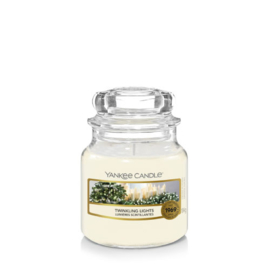 Yankee Candle Small Jar Twinkling Lights