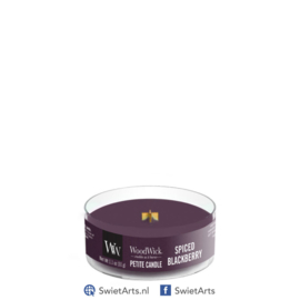 WoodWick Petite Candle Spiced Blackberry