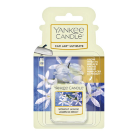Yankee Candle Car Jar Ultimate Midnight Jasmine