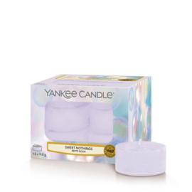 Yankee Candle Tea Light Candles Sweet Nothings