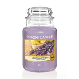 Yankee Candle Large Jar Lemon Lavender