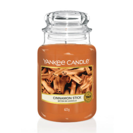 Yankee Candle Large Jar Cinnamon Stick