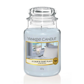 Yankee Candle Large Jar A Calm & Quiet Place