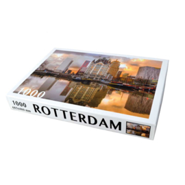 Puzzel Rotterdam Witte Huis 1000 Stukjes