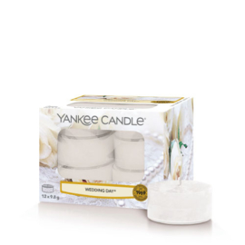 Yankee Candle Tea Light Candles Wedding Day