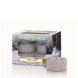 Yankee Candle Tea Light Candles Candlelit Cabin