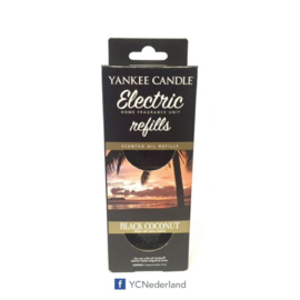 Yankee Candle Electric ScentPlug Refill Twin Pack Black Coconut