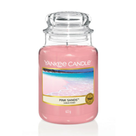 Yankee Candle Large Jar Pink Sands
