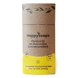 HappySoaps Zonnebrandstick – SPF 20 (50 gram)