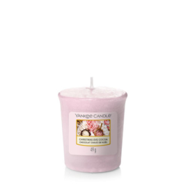 Yankee Candle Votive Christmas Eve Cocoa