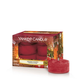 Yankee Candle Tea Light Candles Holiday Hearth