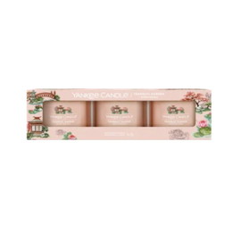 Yankee Candle Filled Votive Tranquil Garden 3-Pack