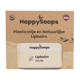 HappySoaps Lipbalm Vanille 10ml