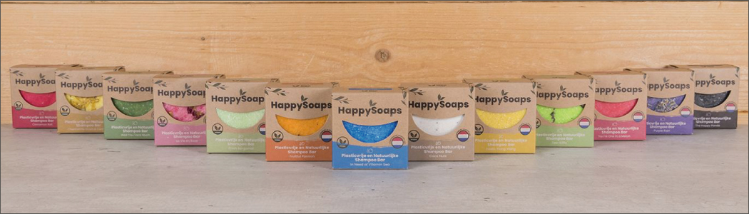 Happy Soaps Shampoo Bars