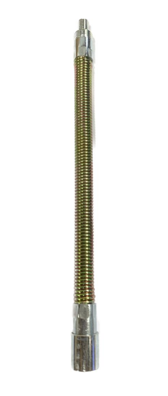 Schoorsteenveegset 4.8 meter, nylonborstel, blokkeersysteem – Blauw
