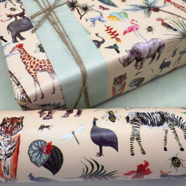Inpakpapier 'Jungle'