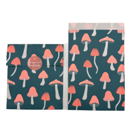 Zakjes paddenstoelen L - 5 stuks