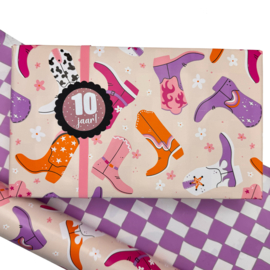 Inpakpapier cowgirl