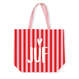 Tas katoen 'juf'