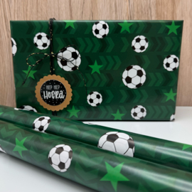 Inpakpapier Voetbal