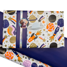 Inpakpapier ruimte