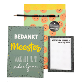 Cadeaupakket "Meester"