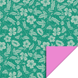 Inpakpapier 'Bloemenveld'