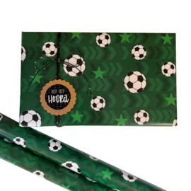 Inpakpapier Voetbal
