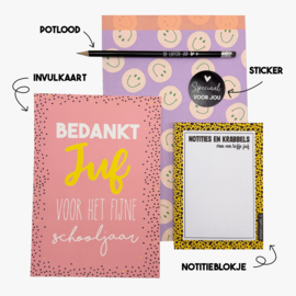 Cadeaupakket "Juf"
