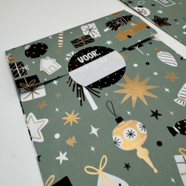 Zakjes Kerst M - 10 stuks