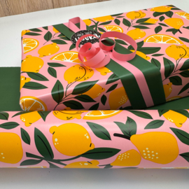 Inpakpapier Citroenen