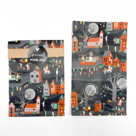 Zakjes Sinterklaasintocht M - 10 stuks