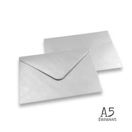 Envelop "Zilver" A5