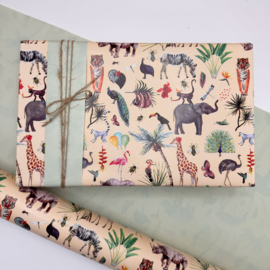 Inpakpapier 'Jungle'