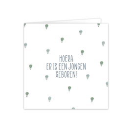 Wenskaarten "Complete set " 9 stuks met enveloppen