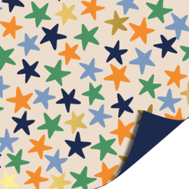 Inpakpapier 'sterren'