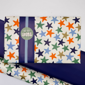 Inpakpapier 'sterren'