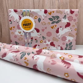 Inpakpapier Eenhoorn