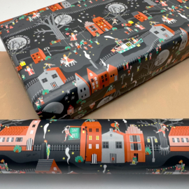 Inpakpapier 'Sinterklaas intocht'