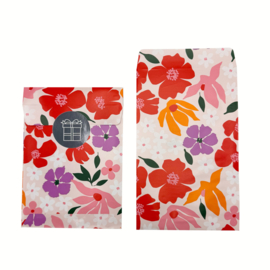 Zakjes bloemen M - 10 stuks