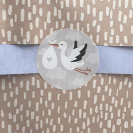 Stickers 'Ooievaar' - 20 stuks