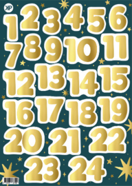 Stickervel Advent