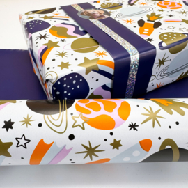 Inpakpapier ruimte