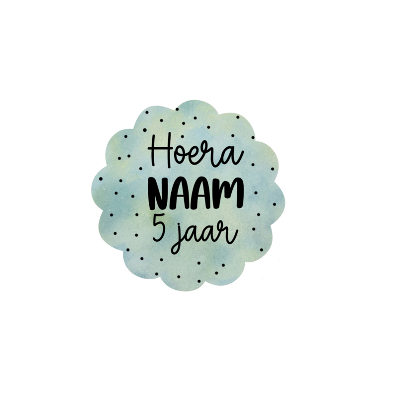 Gepersonaliseerde stickers Gepersonaliseerde stickers