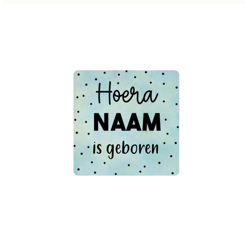 Gepersonaliseerde stickers Gepersonaliseerde stickers