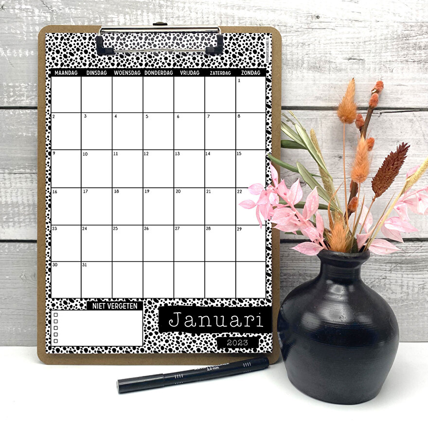 Hippekaartjeswinkel_blog_originelecadeaus_kalender