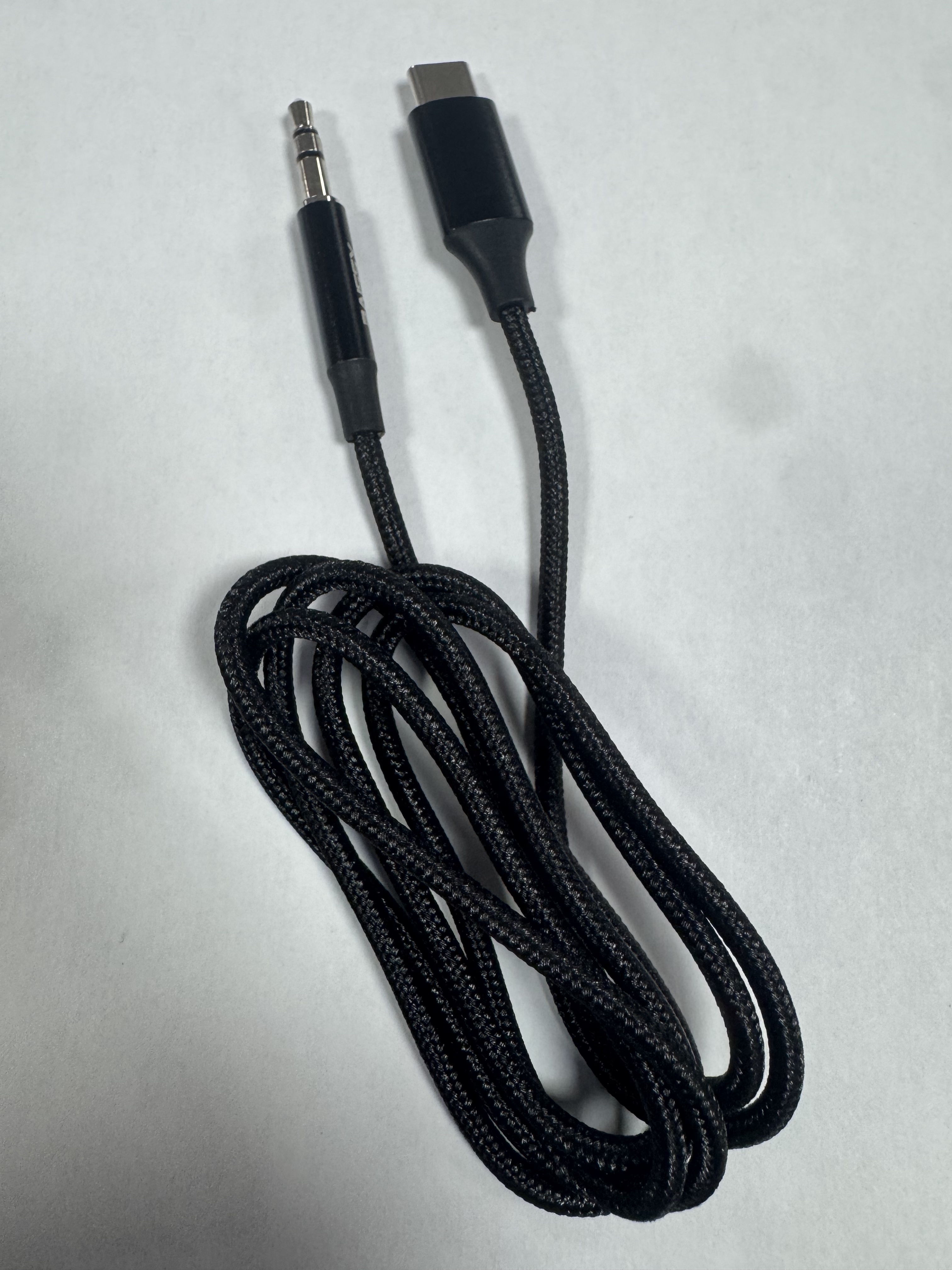 AUX naar usb-c kabel