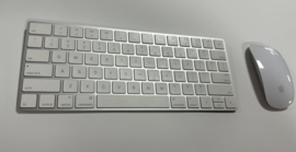 Apple magic keyboard + apple magic mouse