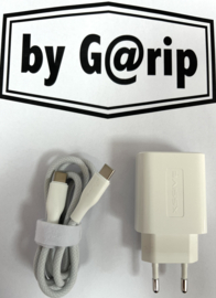 snellader + USB-C naar USB-C